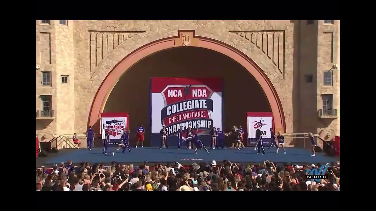 Weber State cheer 2023 Grand National Champions