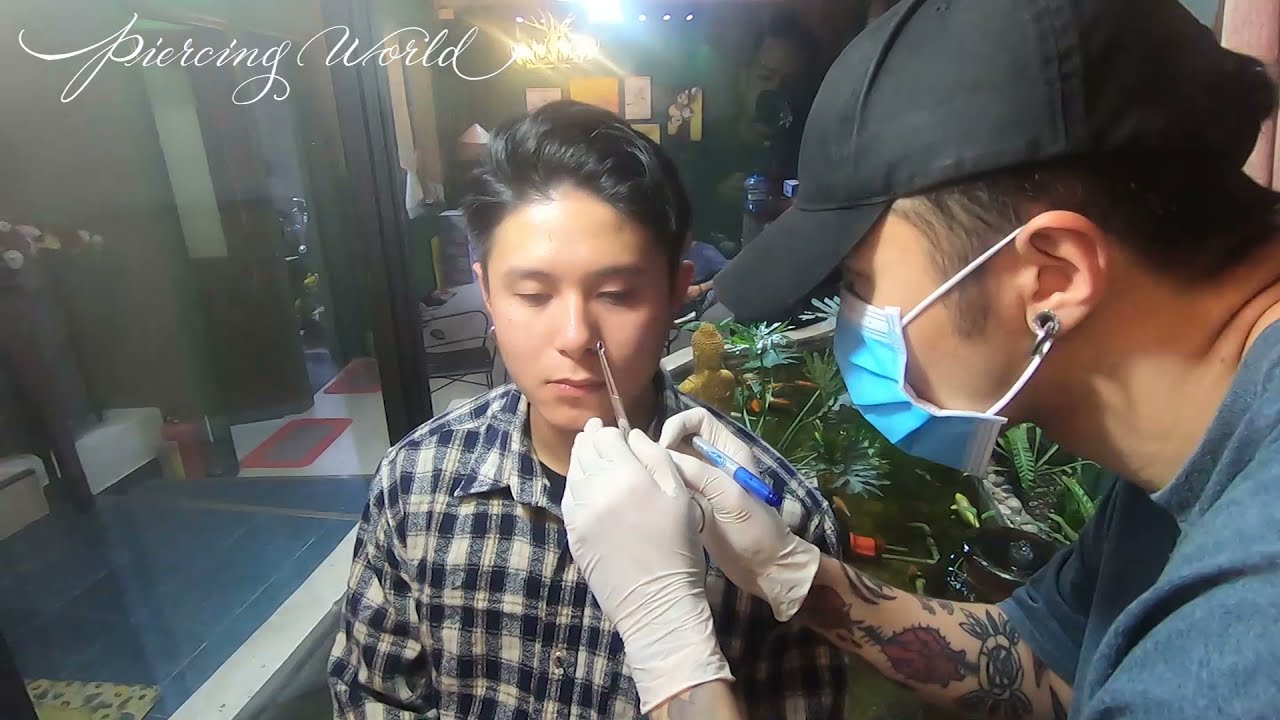 Xỏ Khuy&ecirc;n Mũi Đẹp Cho Nam Tại Thế Giới Xỏ Khuy&ecirc;n - Piercing World, Ai N&oacute;i Nam Xỏ Mũi L&agrave; Kh&ocirc;ng Đẹp Ạ?