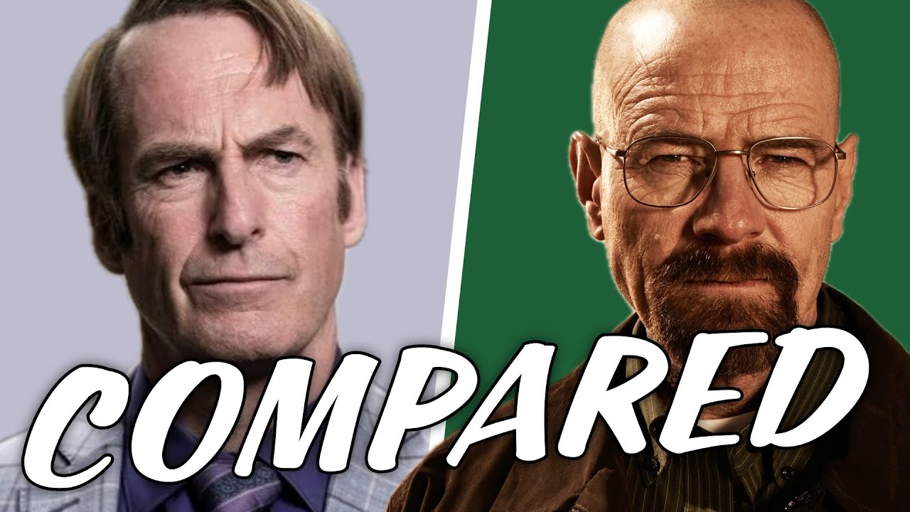 Comparing Breaking Bad to Better Call Saul...