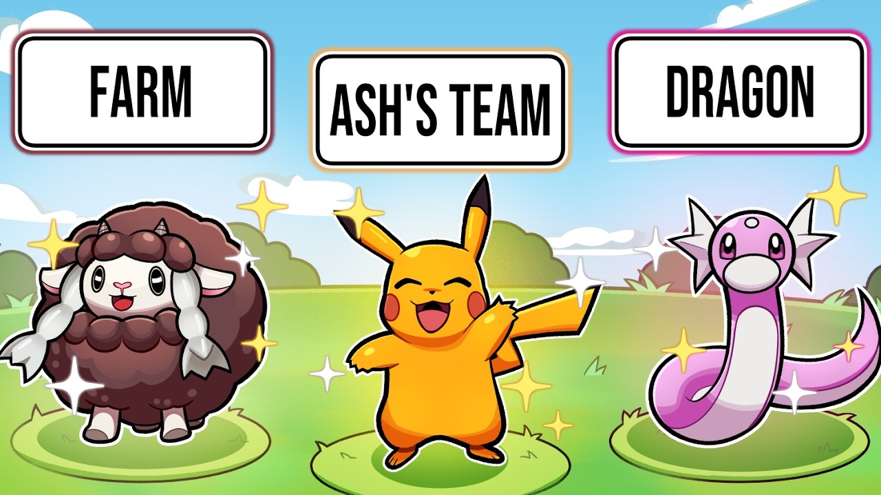 Shiny Hunting but We GUESS the Opponent's Category