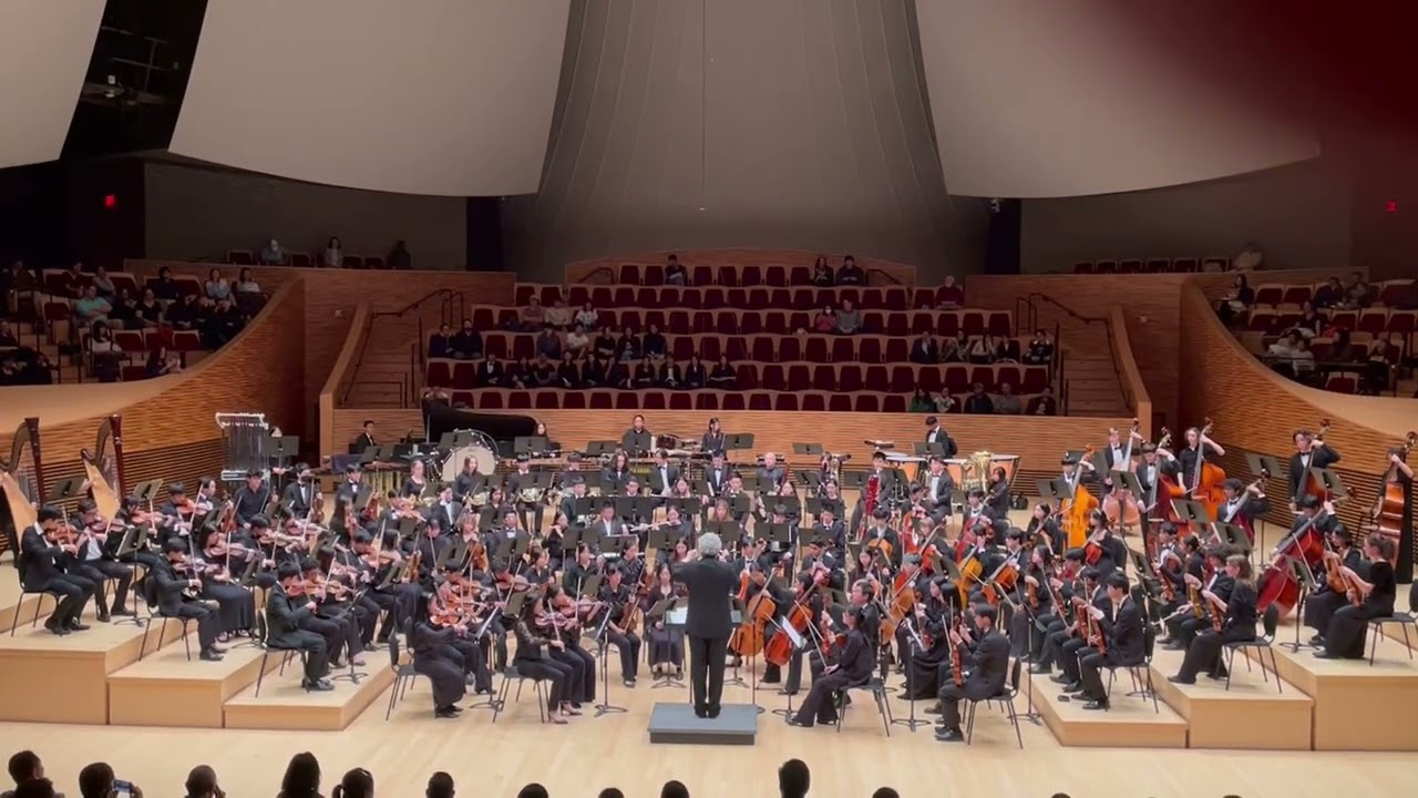 2023 CODA Honor Symphony Orchestra - Valerie Coleman - Seven O'Clock Shout