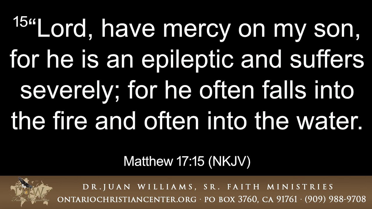 Walking by Faith - Part 2 - Dr. Juan Williams, Sr.
