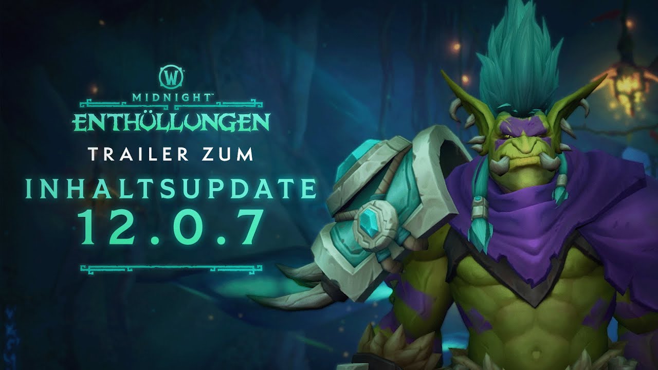 Inhaltsupdate: Midnight: Offenbarungen | World of Warcraft