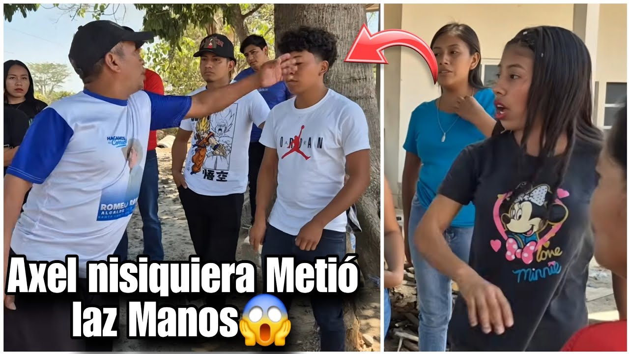 Axel hoy encontró asu mero tata/don fransisco llegó a tron4rle la jet4 🤬