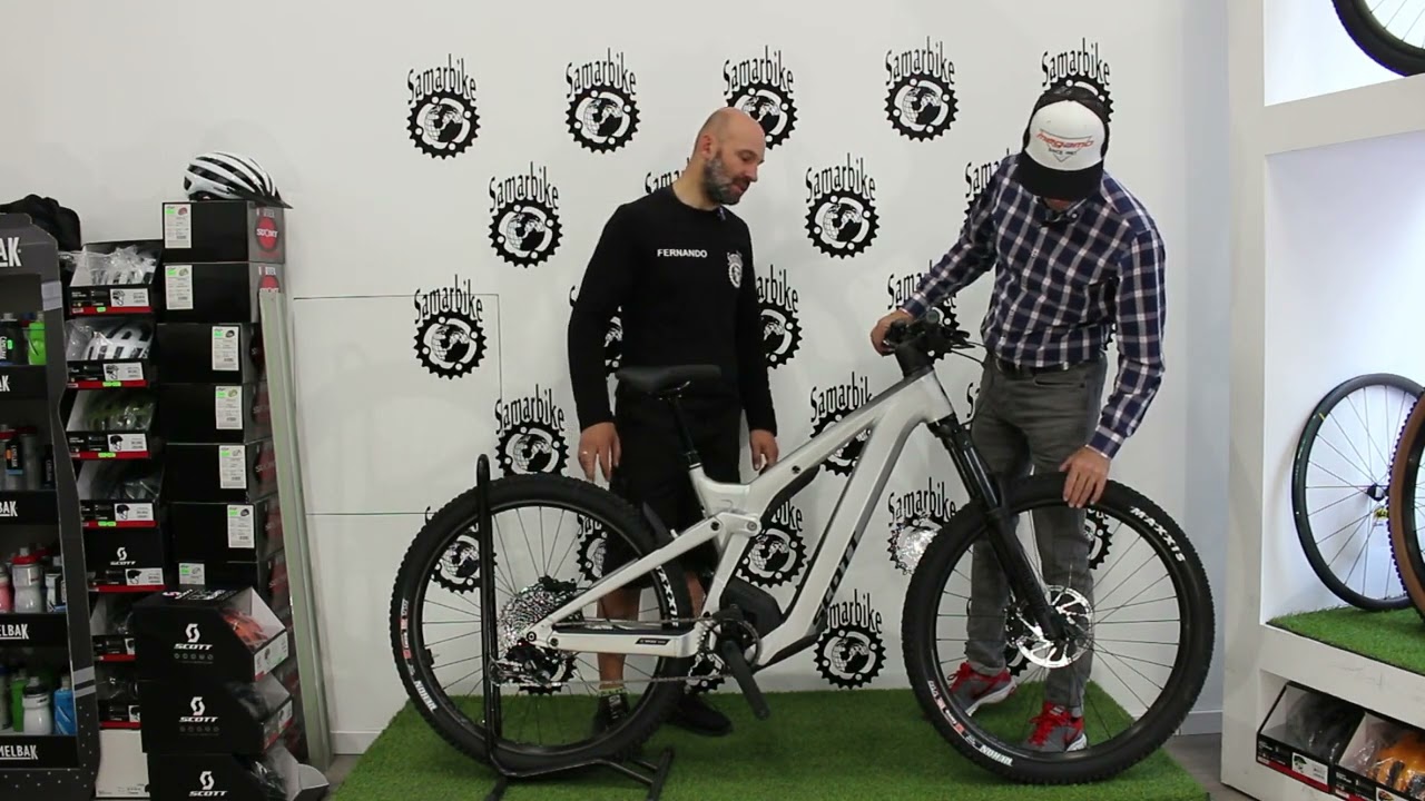 SCOTT STRIKE ERIDE