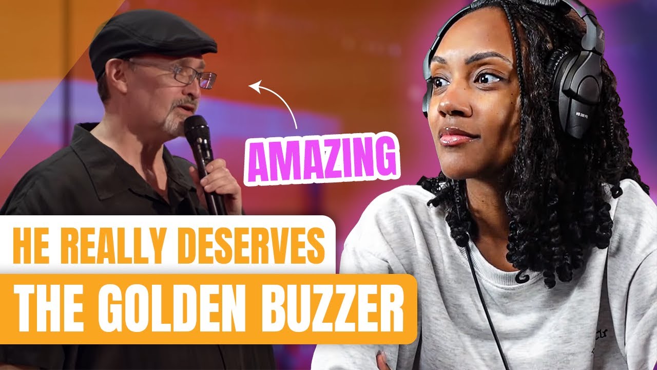 I COULDN'T STOP CRYING | Richard Goodall - Golden Buzzer For “Don’t Stop Believin