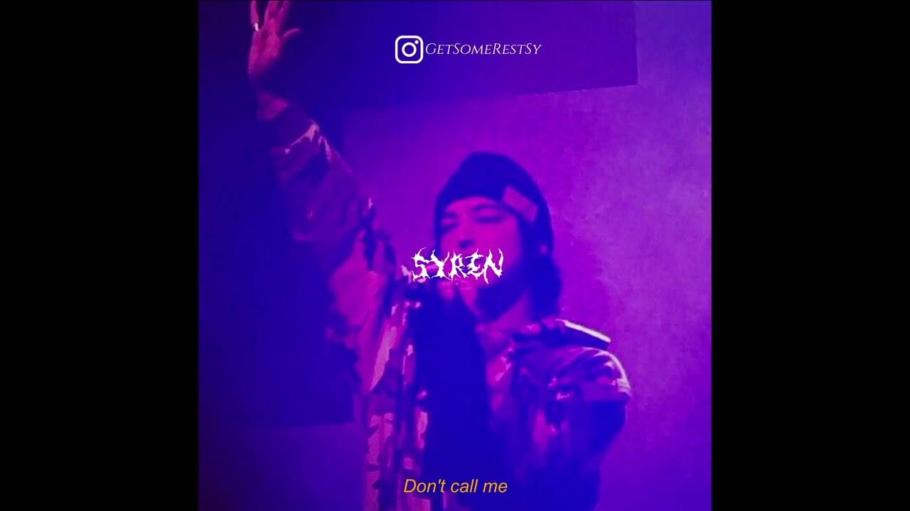 free - lil peep x joji type beat (rock lofi) - don't call me