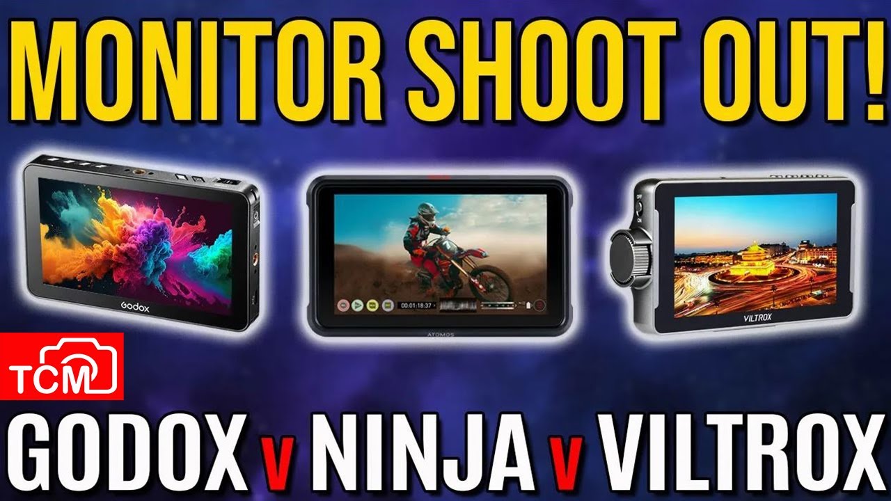 GODOX GM6S vs ATOMOS NINJA V vs VILTROX DC-550: Best Monitor for Filmmakers?