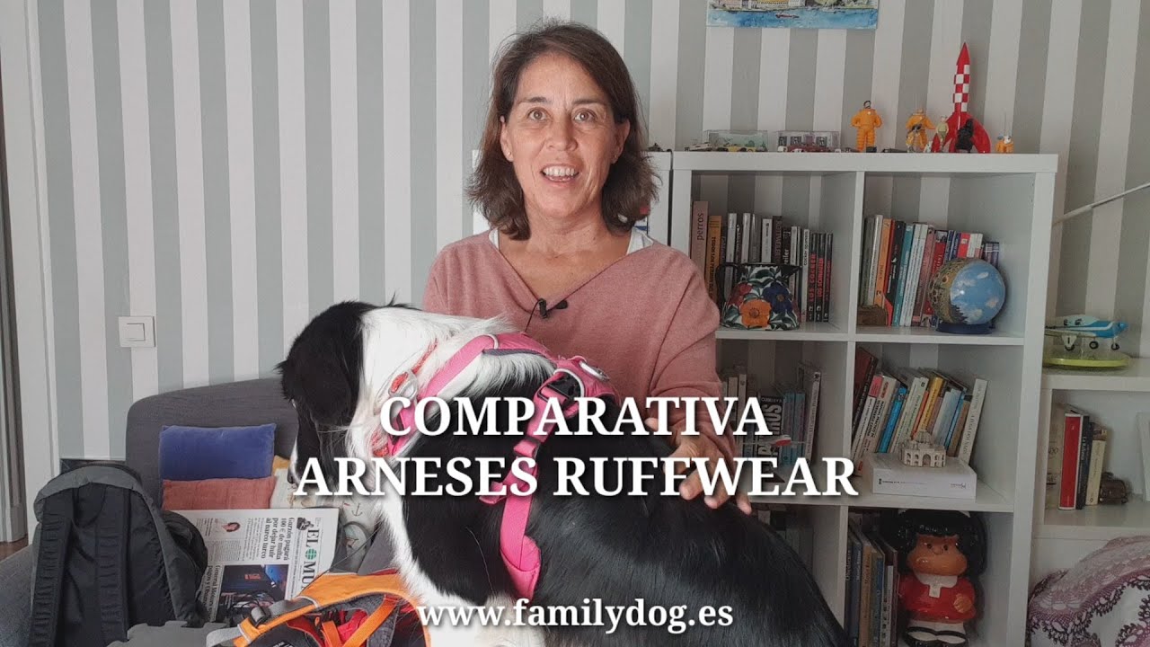 Comparativa arneses para perros de Ruffwear