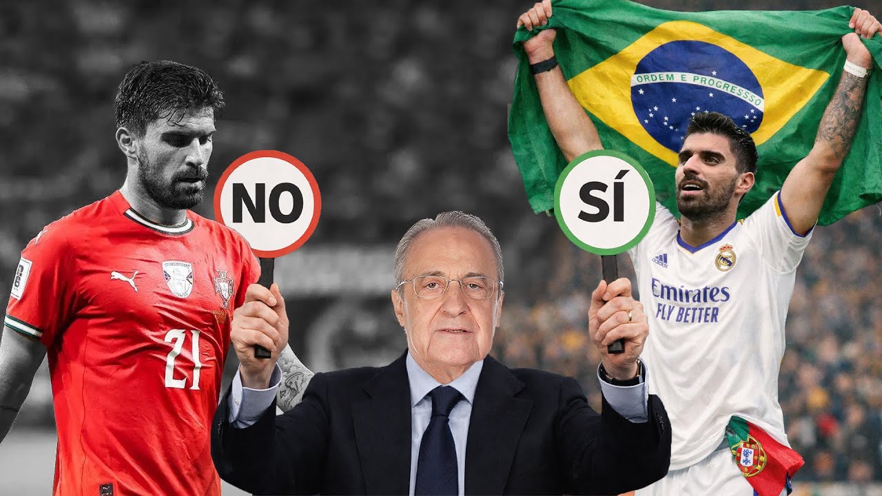 Ruben Neves quiere venir al Madrid, pero si NO ES de Brasil Florentino NO LE FICHA