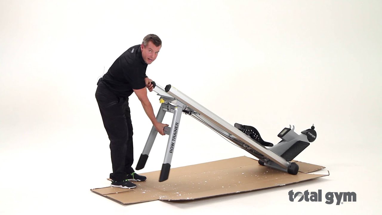 Total Gym Row Trainer - Assembly & Installation