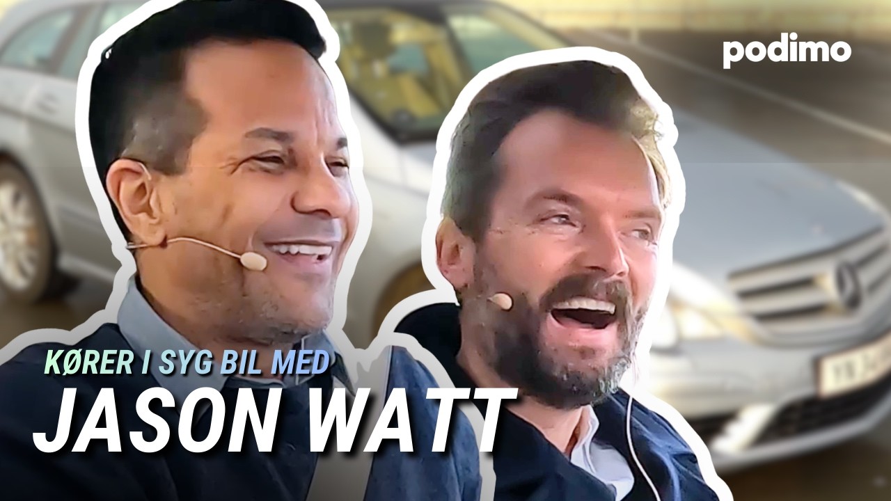 På tur med Jason Watt i en Mercedes R63 AMG