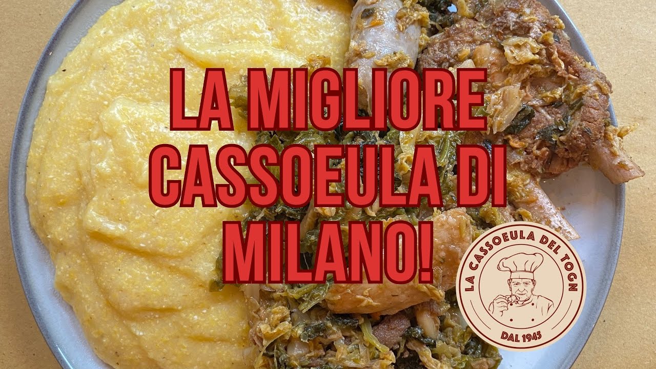 ASSAGIO PER LA PRIMA VOLTA LA CASSOEULA!