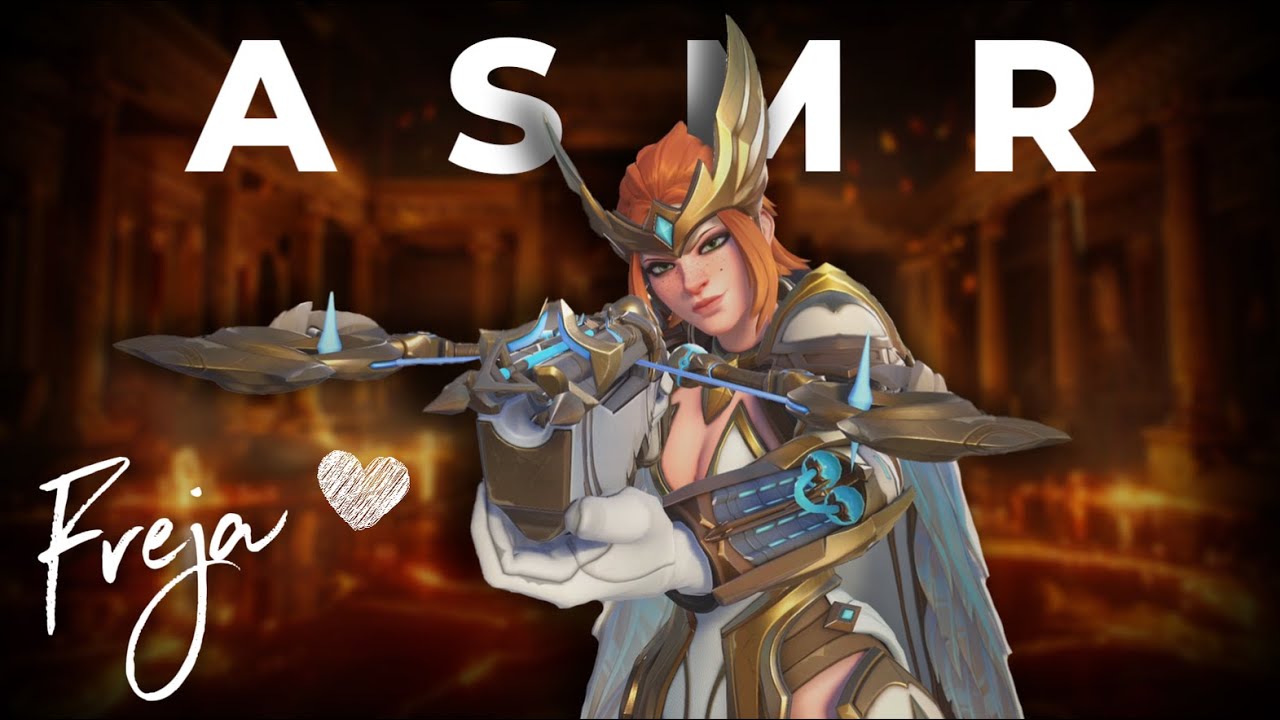 ♡︎ Overwatch ASMR ♡ Freja ♡︎ QuickPlay ♡︎ (Mouth Sounds, Whispering, Creamy Keyboard, Mouse)