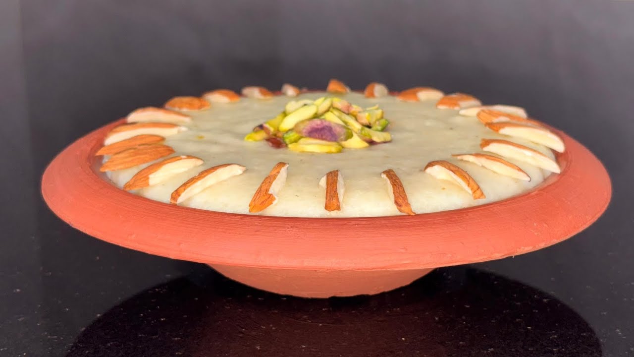 Shahi Phirni Recipe | Dessert 