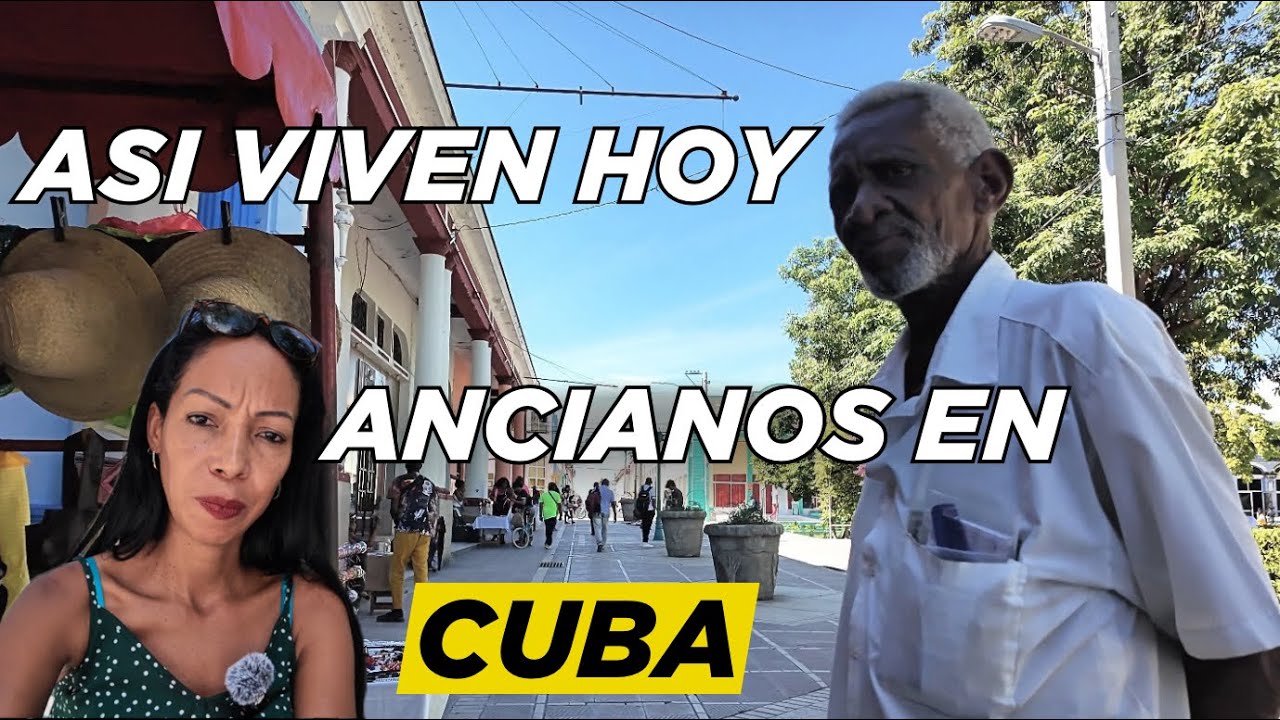 Envejecer en CUBA: ancianos solos, pensiones que no alcanzan y una realidad que duele😢