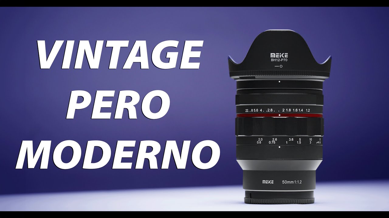 Un lente que me sorprendio ! || Meike 50mm F1.2 Sony E-Mount