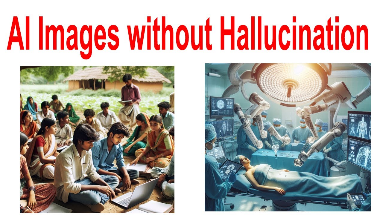 AI Image Generation without Hallucination, Create Accurate AI Images without Hallucinations