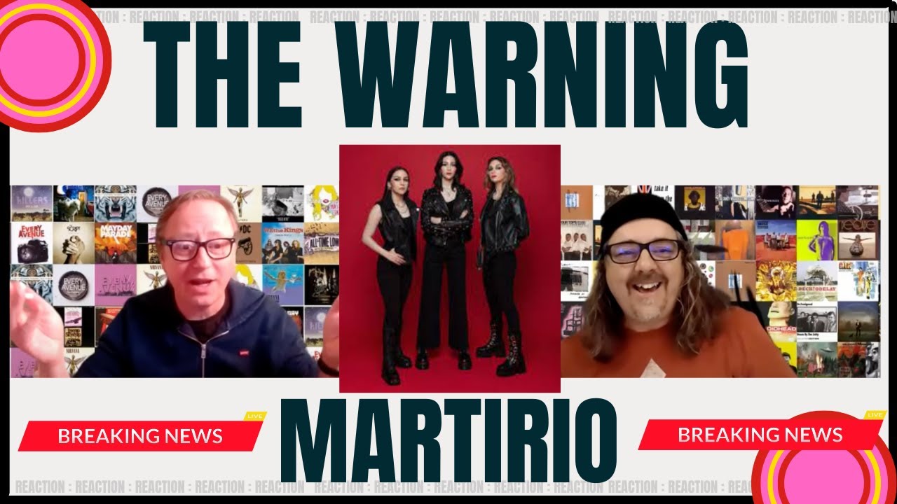 The Warning: MARTIRIO - BREAKING NEWS: Reaction