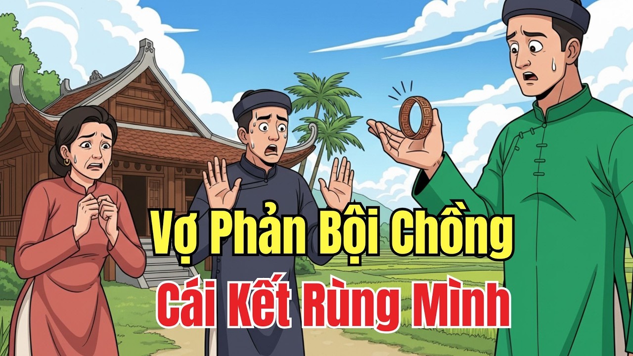 Chuyện Đời Báo Ứng: Phản Bội Chồng, Đôi Gian Phu Dâm Phụ Nhận Cái Kết Rùng Mình