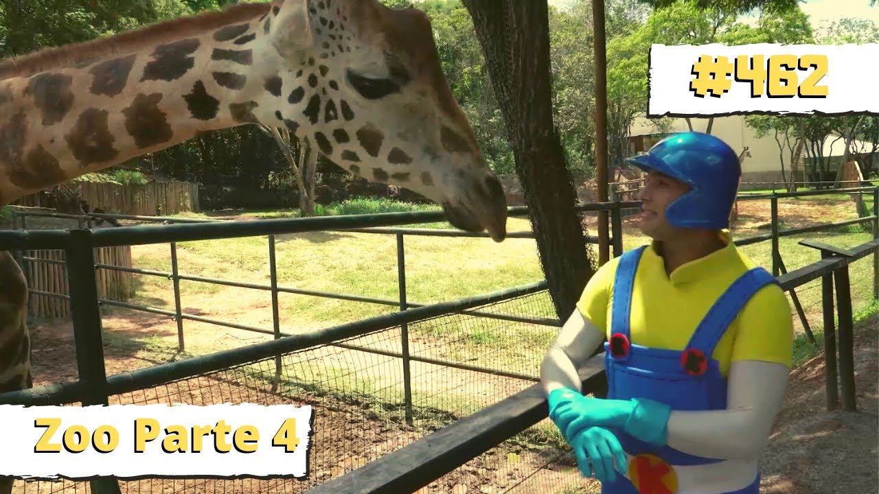 Visitando o Zoológico parte 4 | Zooparque em Itatiba | Vídeo Infantil | Mundo de Kaboo