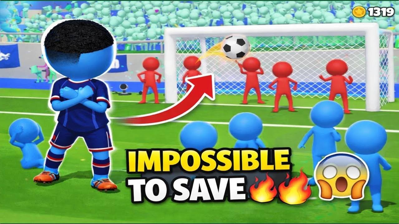 Super Goal - Stickman Futebol - Gameplay Walkthrough Part 3 - Tutorial (iOS, Android)