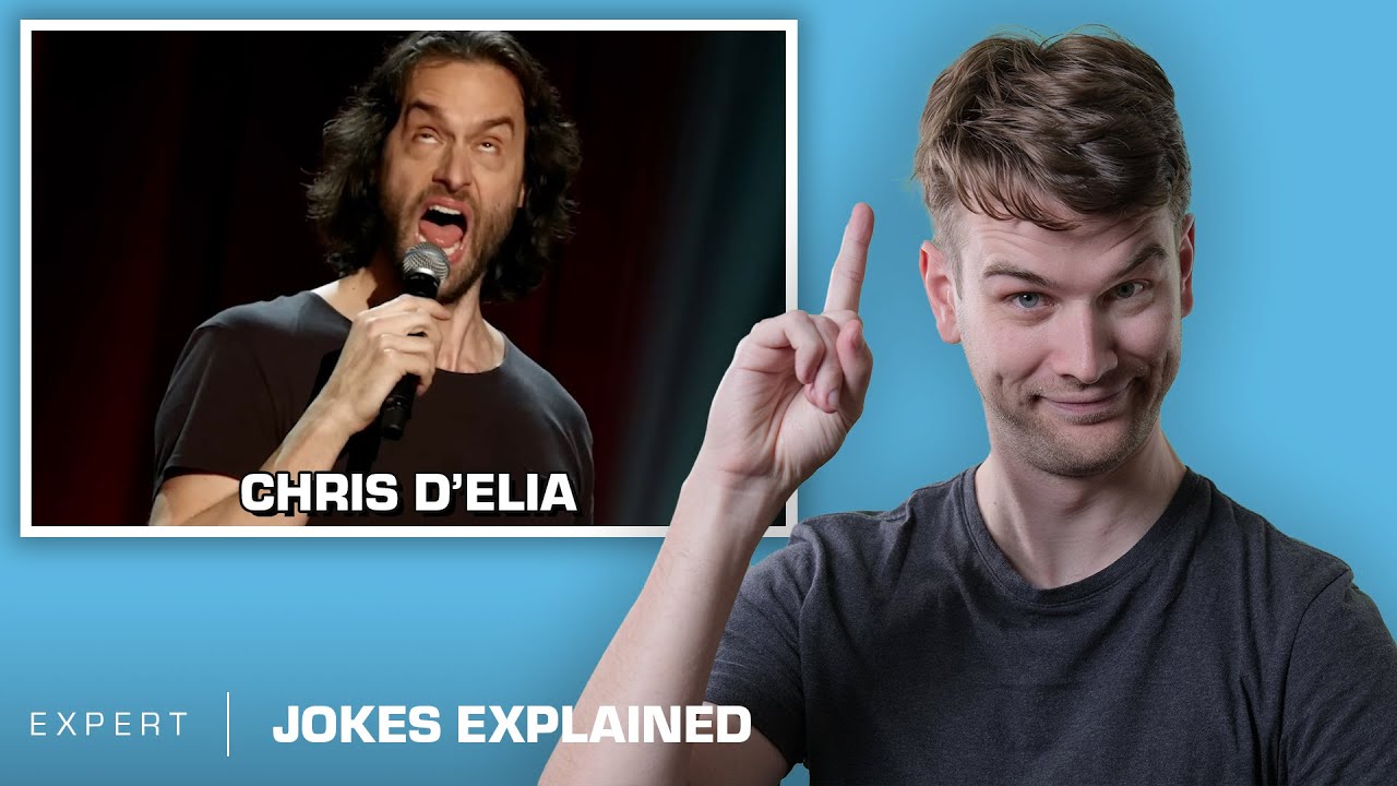 The BEST jokes from Chris D'Elia, explained by an expert