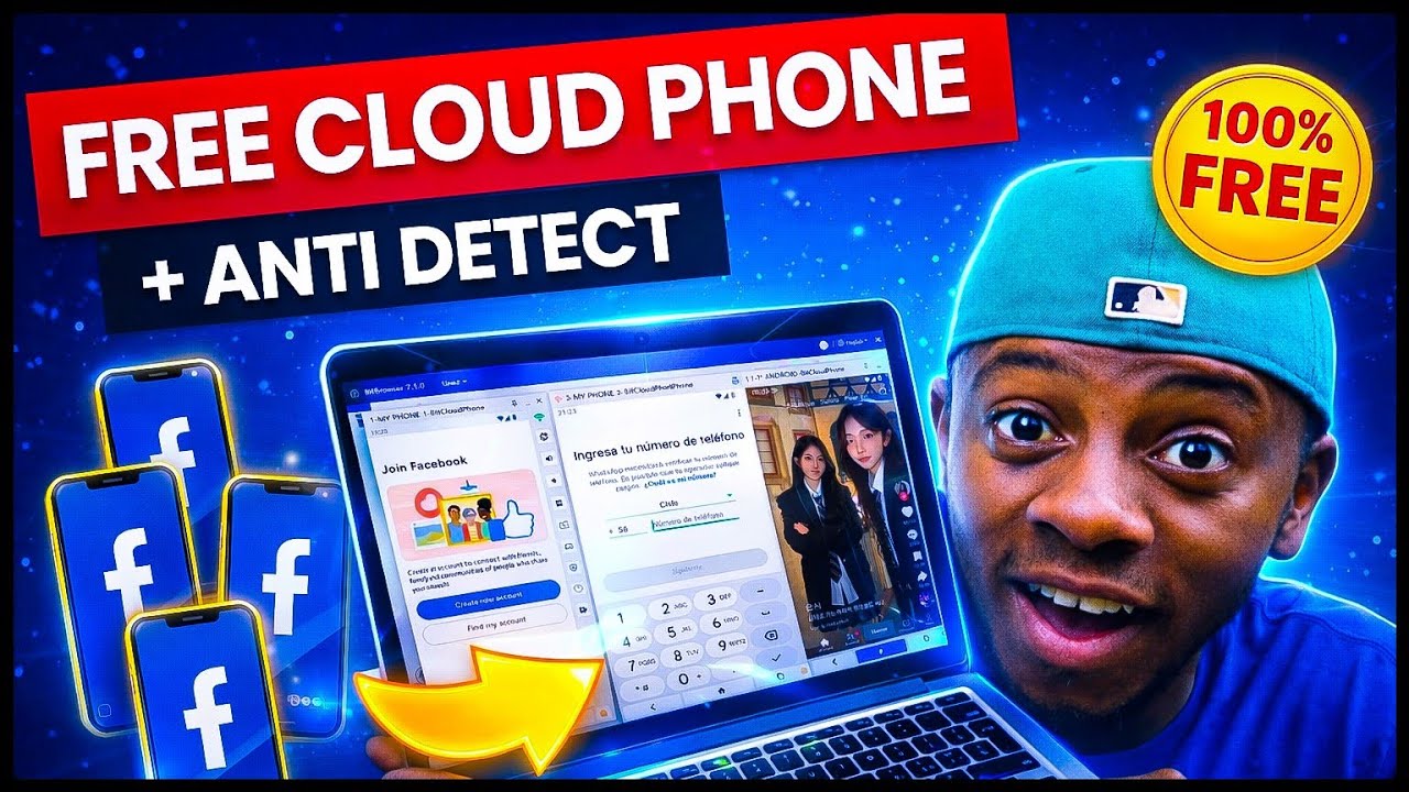 Best Free Cloud PHONE + Anti Detect BROWSER Unlimited Time &ndash; MultiLogin Cloud Phone Profiles