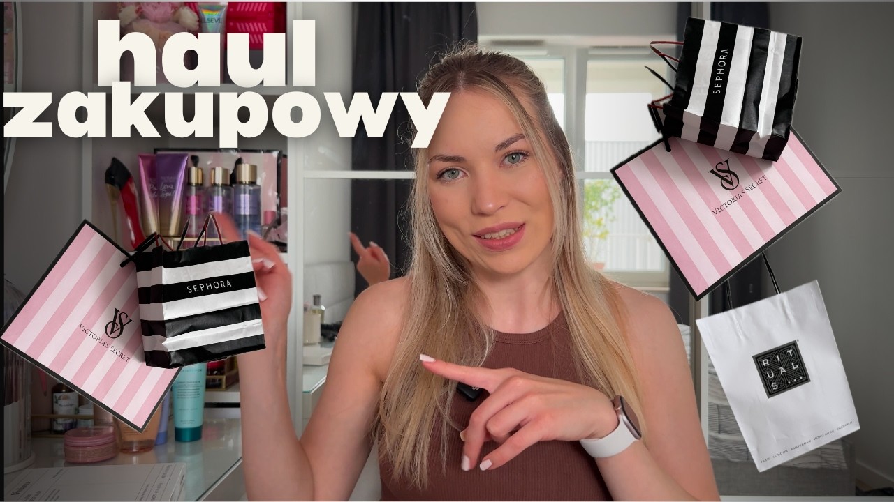 HAUL ZAKUPOWY - kerastase, biodance, rituals, beauty of joseon, nike