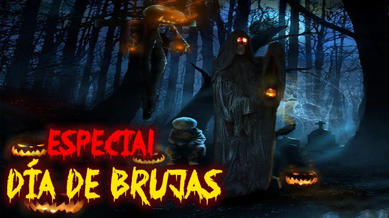 Historias De BRUJAS (Recopilación #2) 8 Historias De Terror - REDE