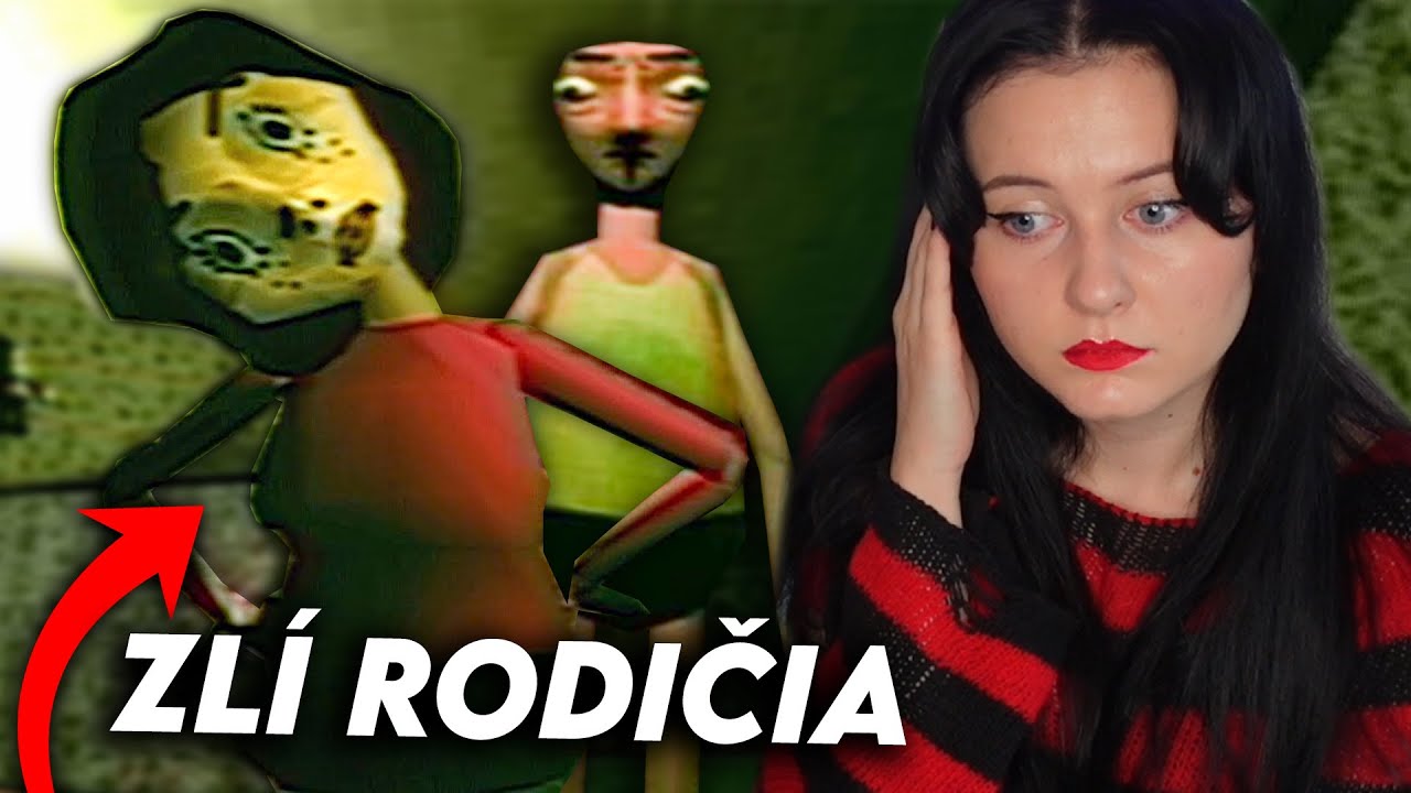 Z tejto hry M&Aacute;M TRAUMU - Bad Parenting | HORROR WEEK #1