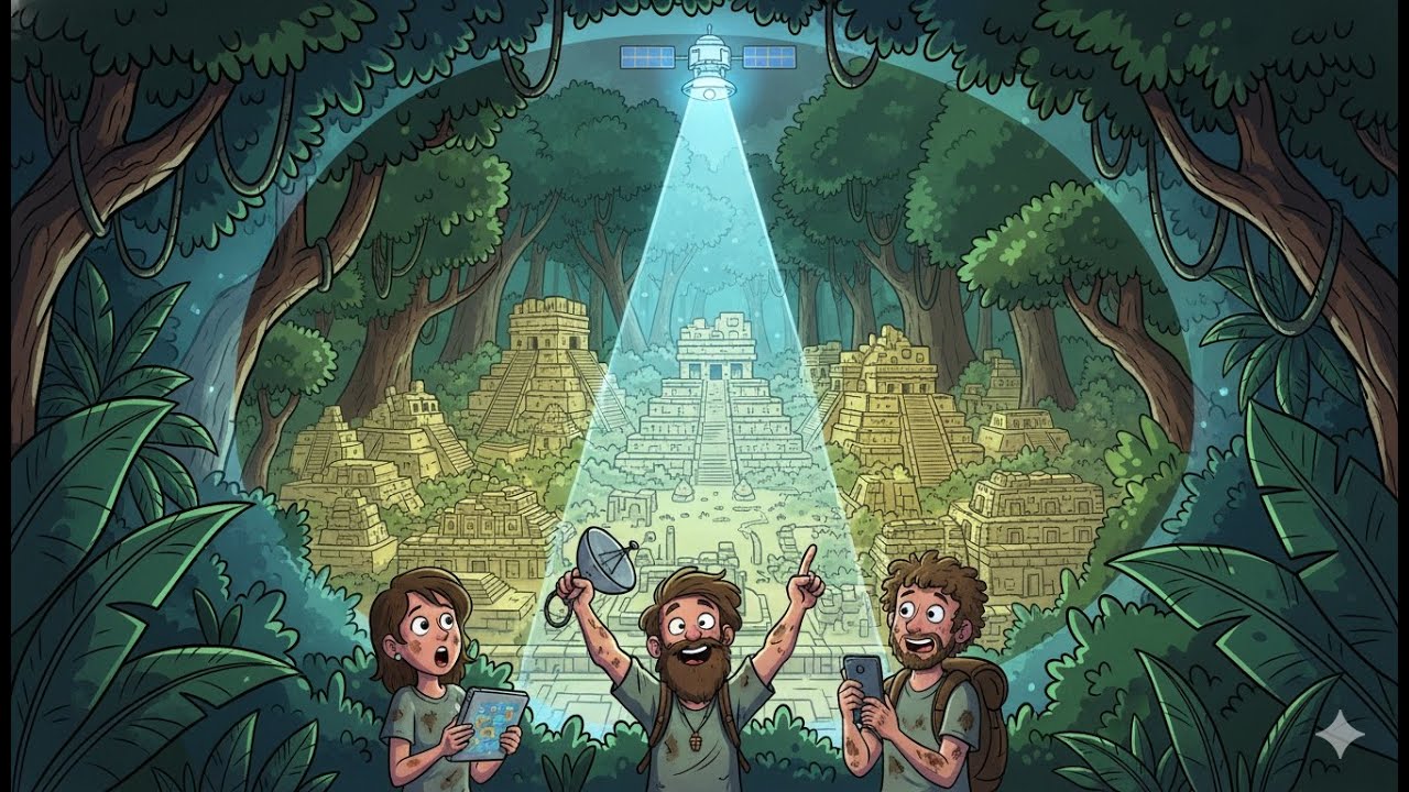 LOST MEGA-CITY FOUND IN JUNGLE! Archaeologists REWRITE History with Satellite Tech