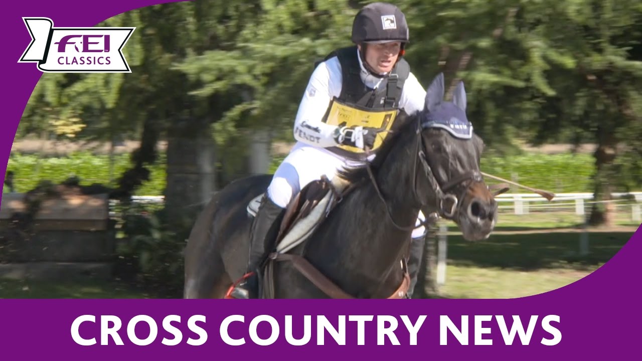 Cross Country News &ndash; FEI Classics&trade; 2016/17 - Les Etoiles de Pau