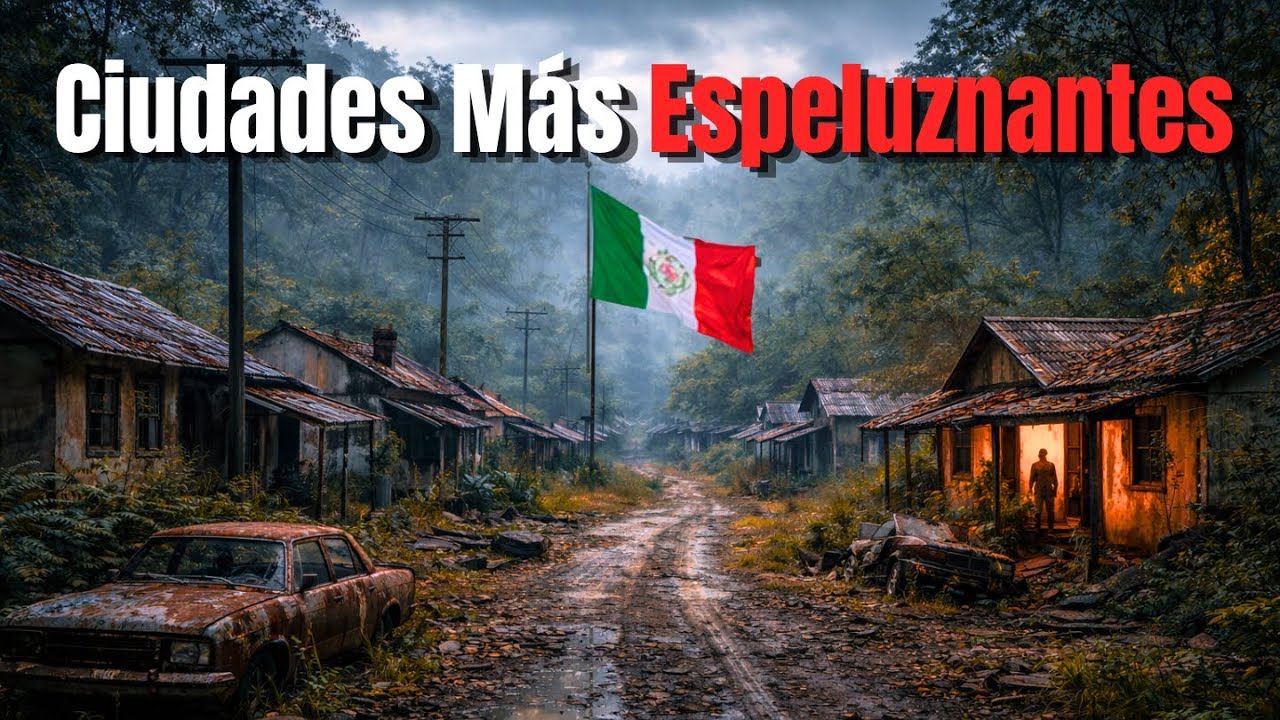 Top 10 Ciudades Pequeñas más Espeluznantes de México (Los Locales Dicen que no los Visites)
