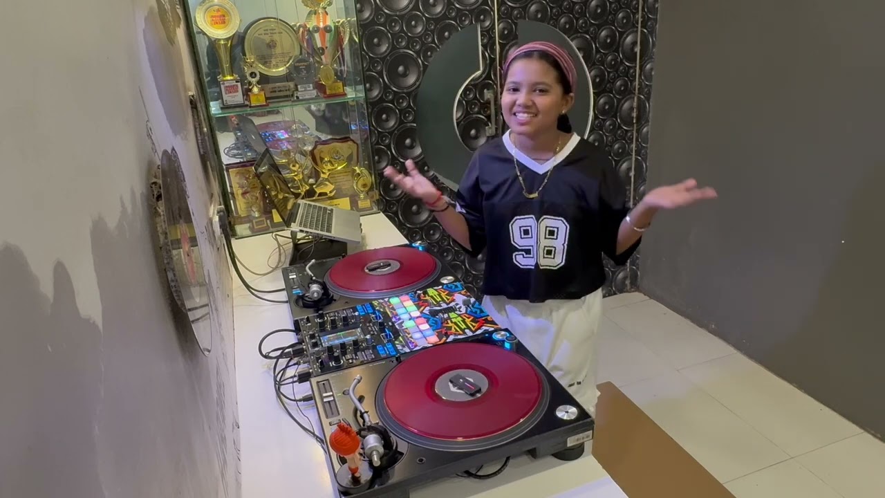 DJ Lil Aarohi - India - 2025 DMC Open Wildcard Finals