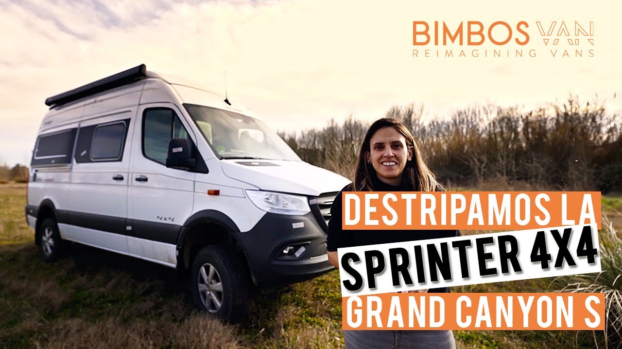Sprinter 4x4 Grand Canyon S de Hymer: mejoras de la camperización en Bimbos Van. Parte I