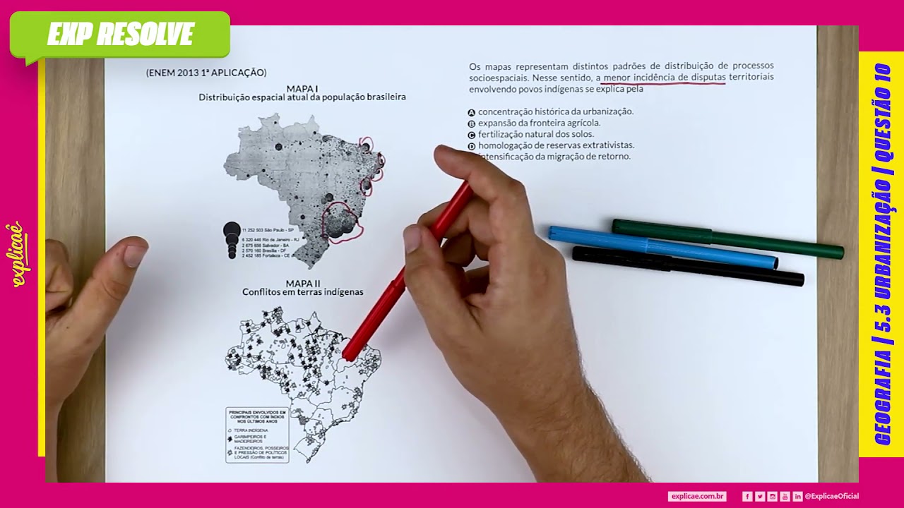 THE MAPS REPRESENT DIFFERENT PATTERNS OF PROCESS DISTRIBUTION (...) | URBANIZATION