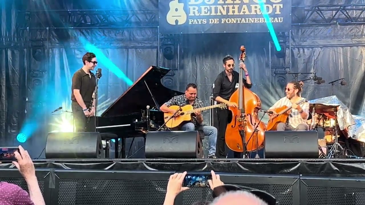 Giacomo Smith & Mozes Rosenberg Quartet Festival Django Reinhardt 2023 Festival '48 (10)