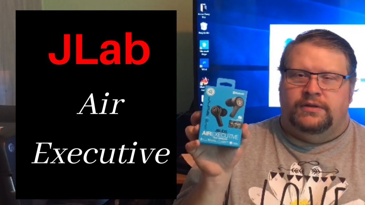JLAB Air Executive truly wireless earbud review