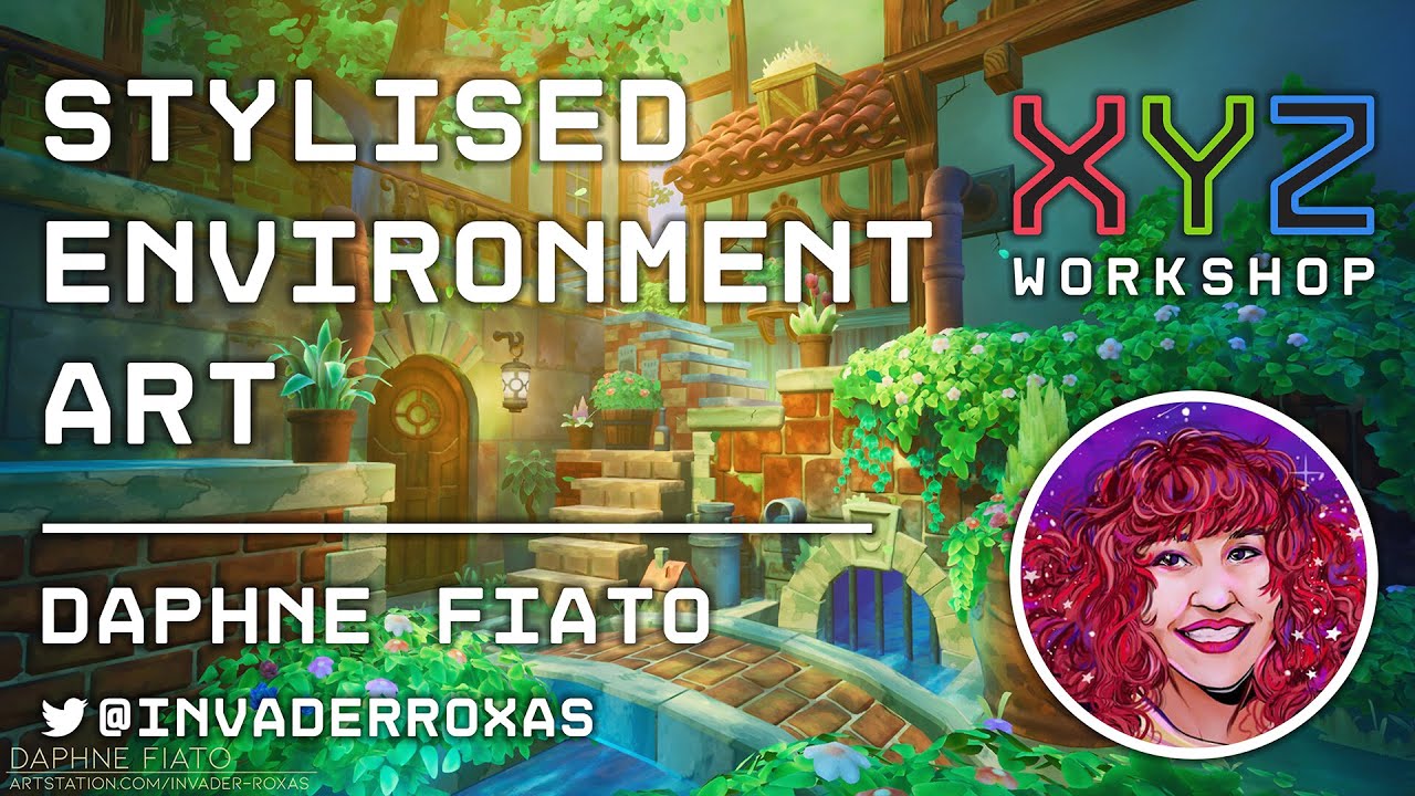 Stylised Environment Art With Daphne Fiato