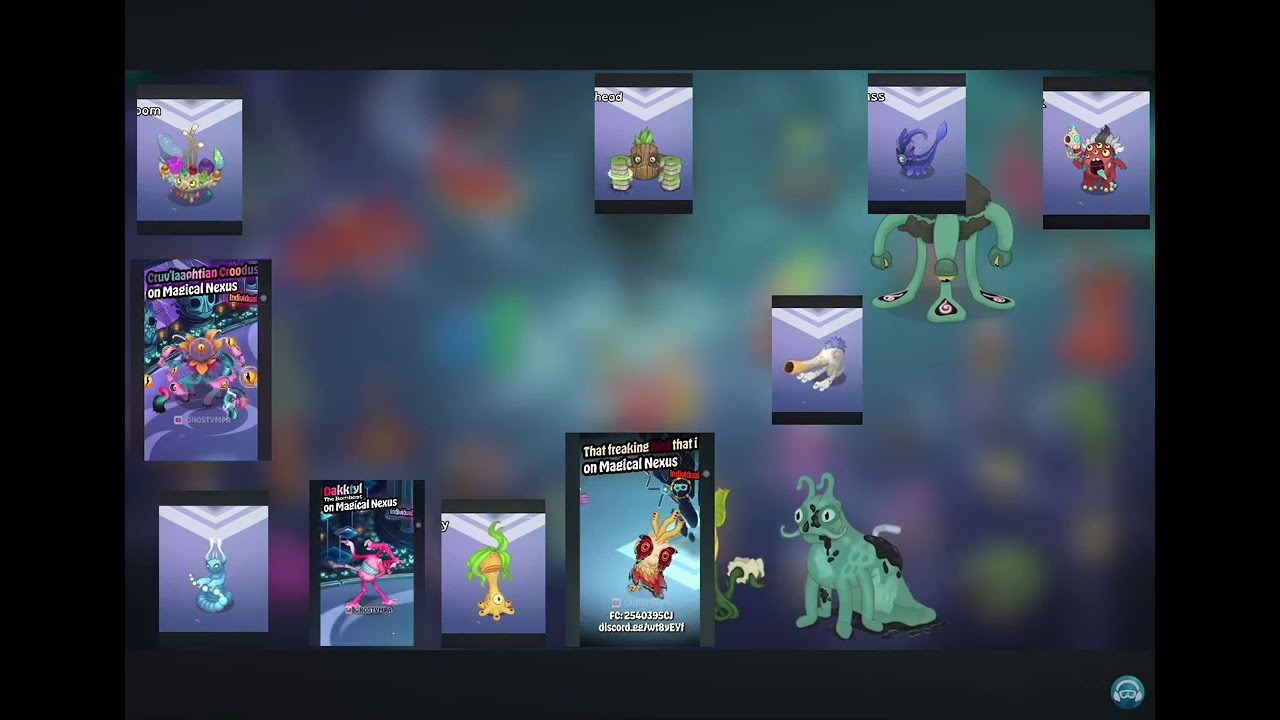 Ultimate Magical Nexus Mashup 