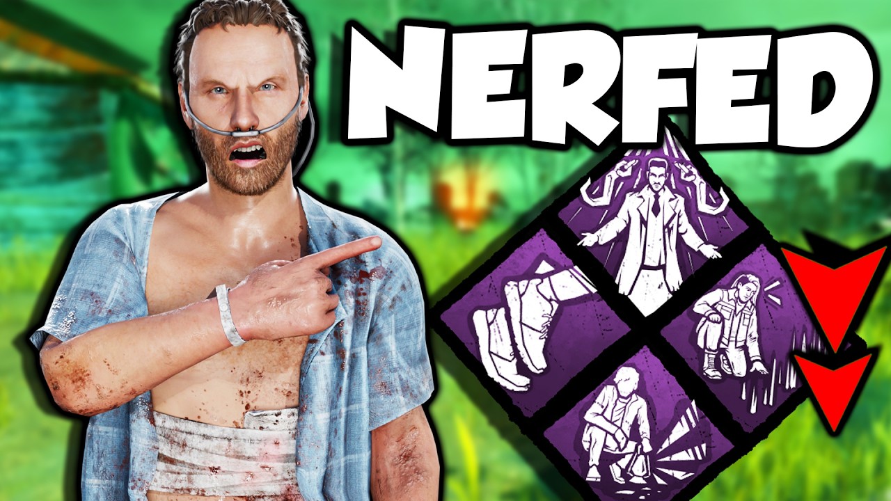 These Survivor Perks Are Getting A HUGE NERF - Dead by Daylight