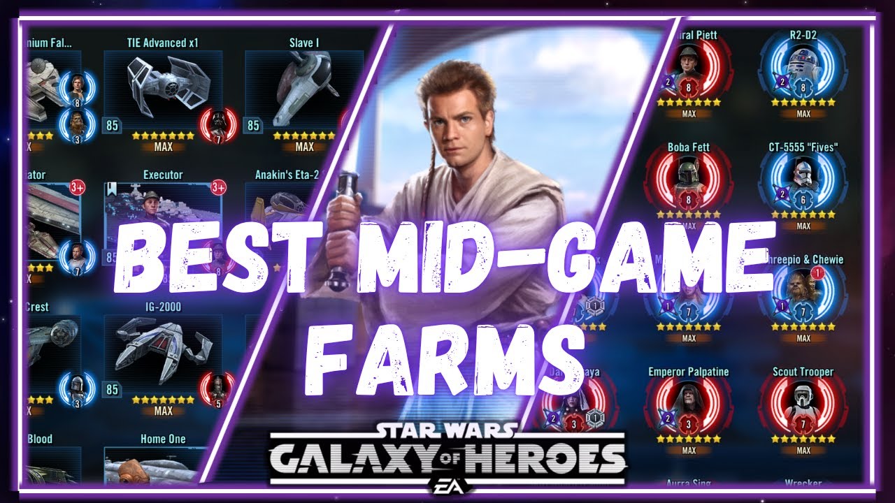 The Seven Farms Every Mid-game Player NEEDS in 2025