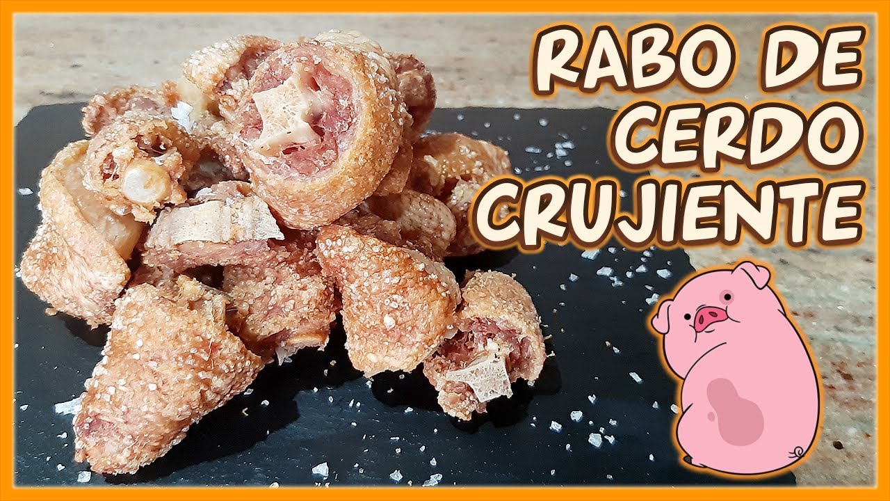 Rabo de Cerdo Crujiente - La Tapa Española más Típica