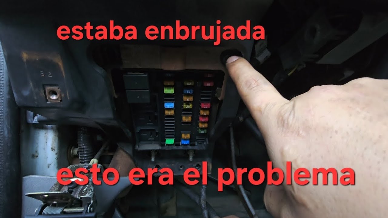 Ford f150 reemplazo de caja de fusibles 