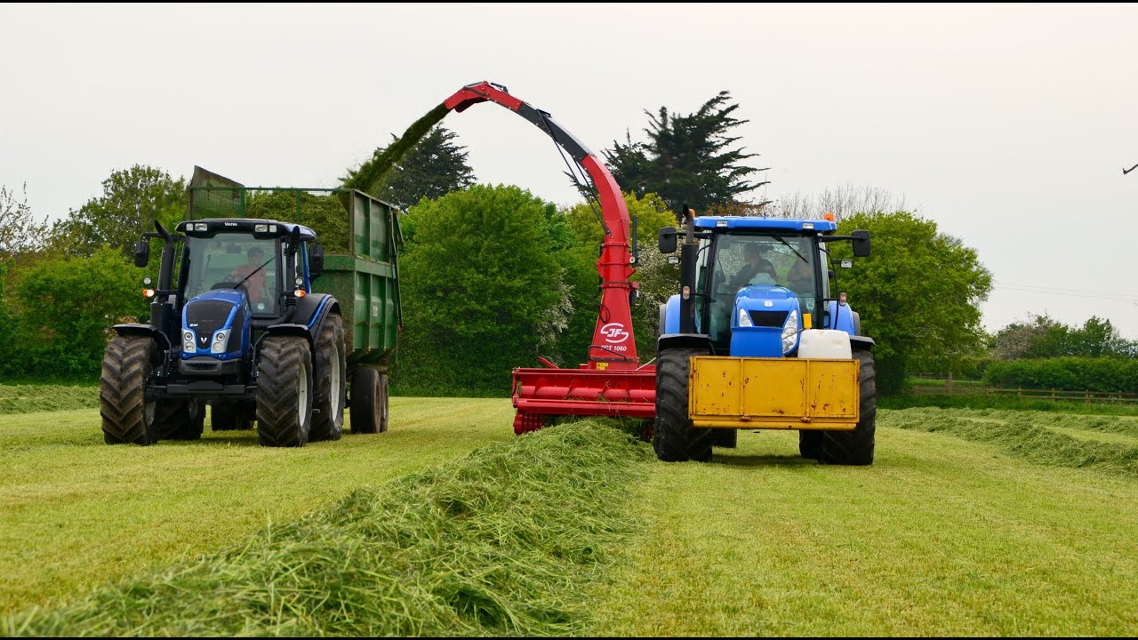 Silage 2014. JF-Stoll FCT1060 Forager