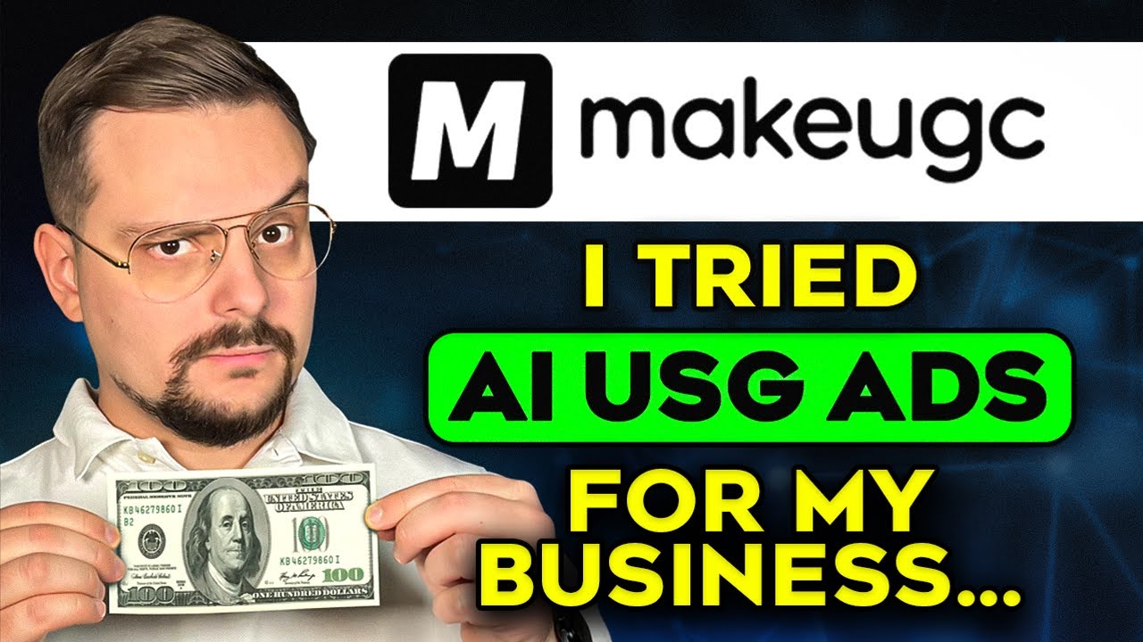 MakeUGC AI &mdash; я позволяю ИИ создавать видеоконтент для моего бизнеса (полный эксперимент)