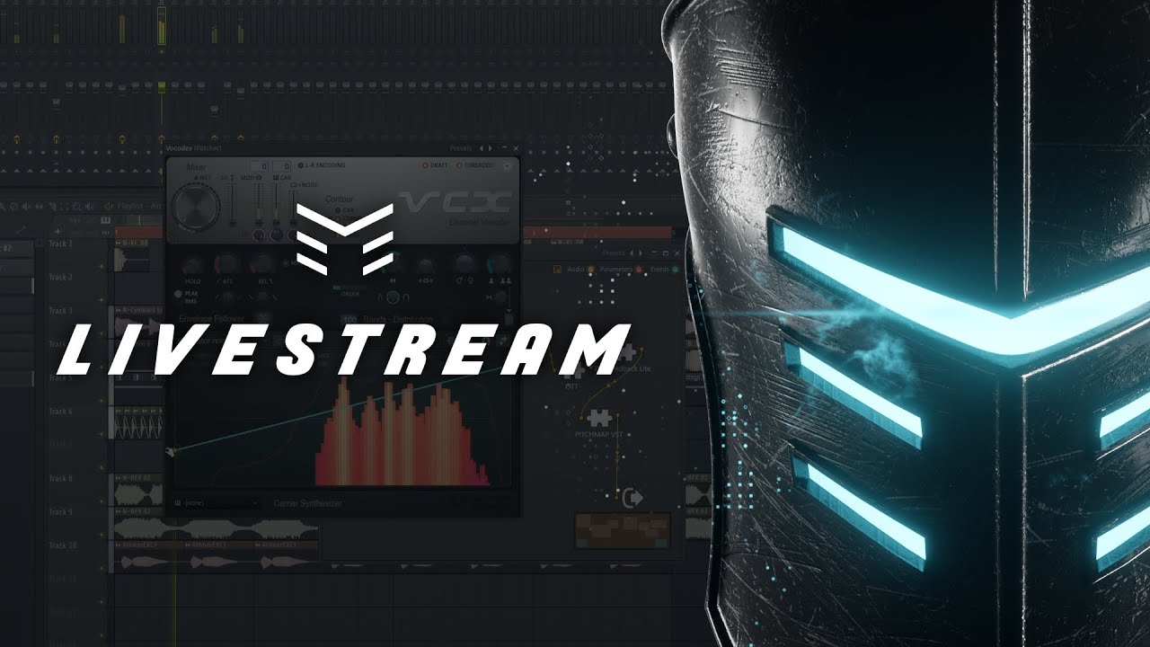 LIVESTREAM - Sample Pack Vol. 8, N-SPECTRAL GATE and PHASEPLANT Kick/Snare Gen XT, FL STUDIO 21 Beta