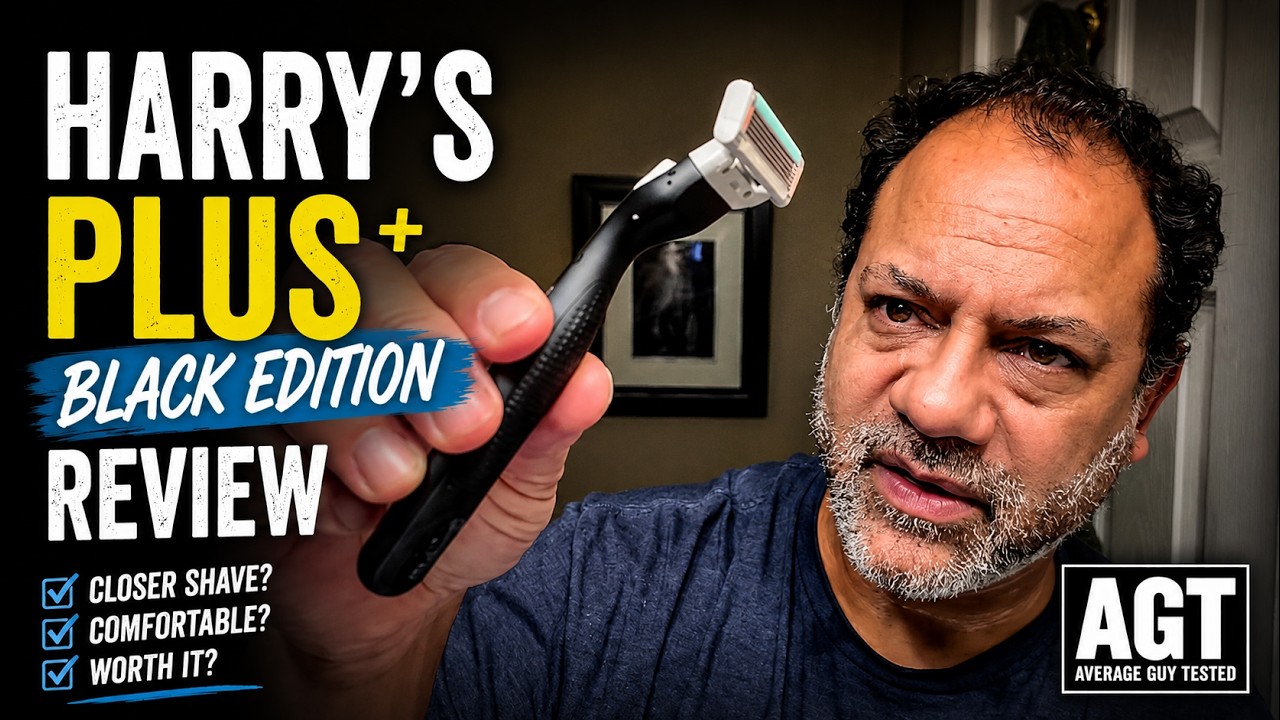 Обзор средства для чистки бороды Harry’s Plus Black Limited Edition | протестировано среднестатис...