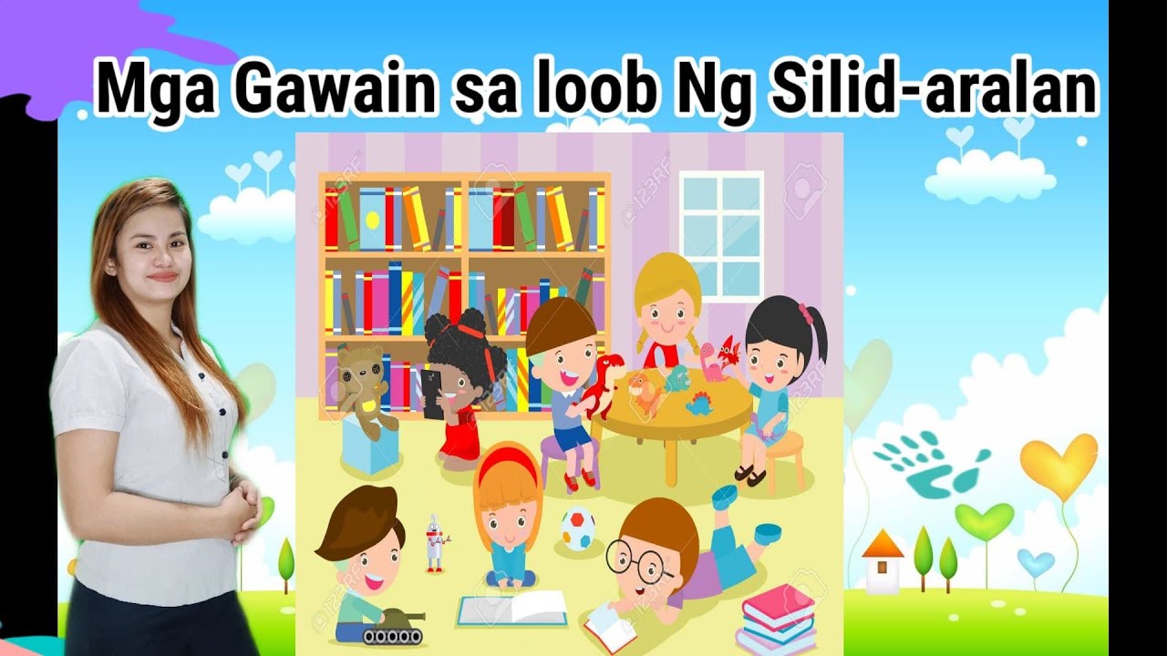 Mga Gawain sa Loob ng Silid-aralan -MELC BASED